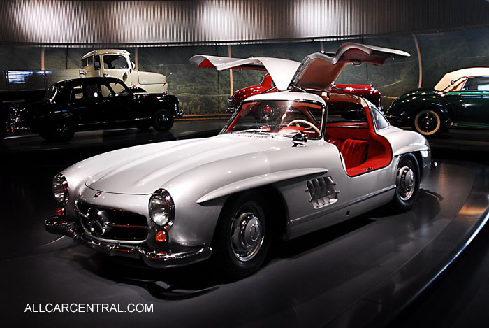 Mercedes-Benz 300SL Coupe 1955 