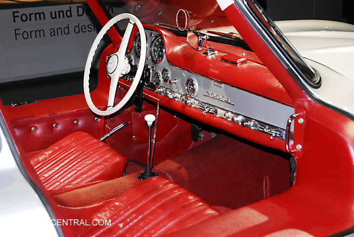 Mercedes-Benz 300SL Coupe 1955 