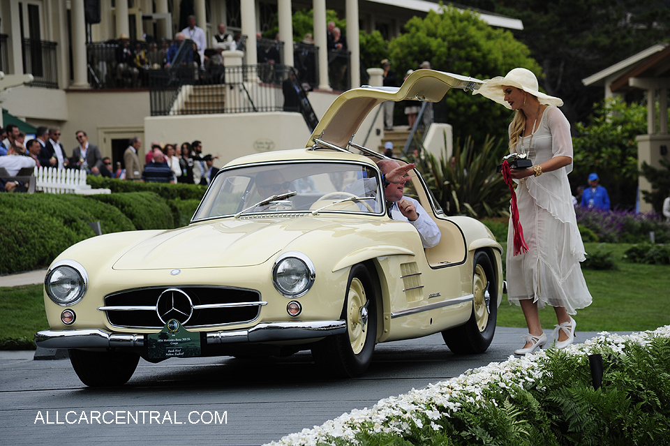  Mercedes-Benz 300SL Coupe sn-198043-6500015 1956  Pebble Beach Concours d'Elegance 2016 