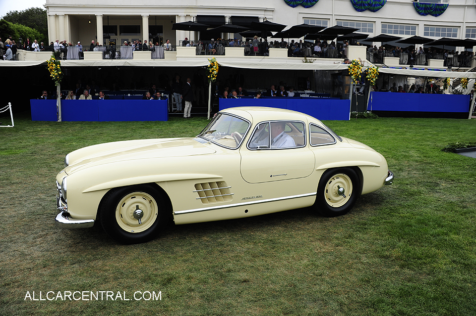  Mercedes-Benz 300SL Coupe sn-198043-6500015 1956  Pebble Beach Concours d'Elegance 2016 