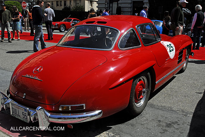  Mercedes-Benz 300SL Gullwing 1955 California Mille 2013 