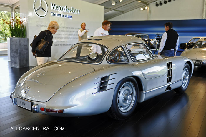 Mercedes-Benz 300SL W194-11 sn-0011-52 1953 2013