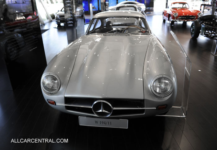 Mercedes-Benz 300SL W194-11 sn-0011-52 1953 2013