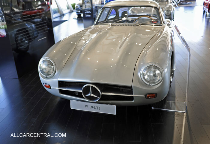 Mercedes-Benz 300SL W194-11 sn-0011-52 1953 2013