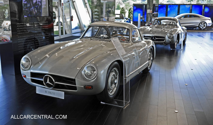 Mercedes-Benz 300SL W194-11 sn-0011-52 1953 2013