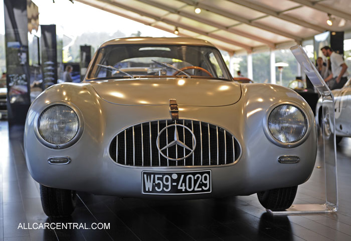 Mercedes-Benz 300SL W194-2 sn-194.010-00002-52 1952