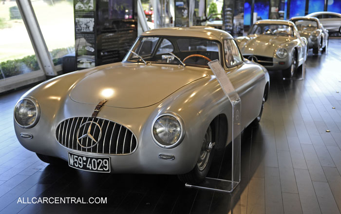 Mercedes-Benz 300SL W194-2 sn-194.010-00002-52 1952