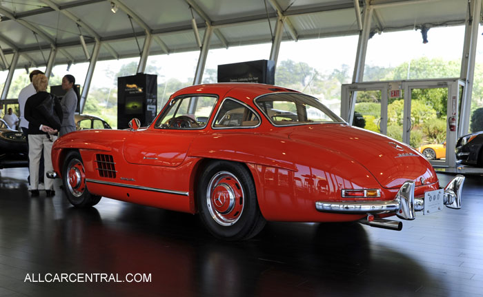 Mercedes-Benz 300SL sn-198.040-55-00579 1955