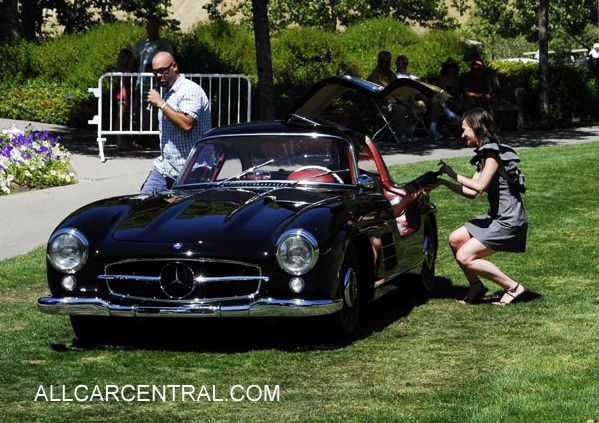 Mercedes-Benz 300SL sn-5500656 1955 3rd