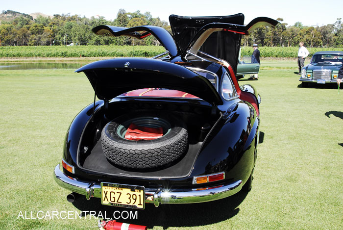 Mercedes-Benz 300SL sn-5500656 1955 3rd