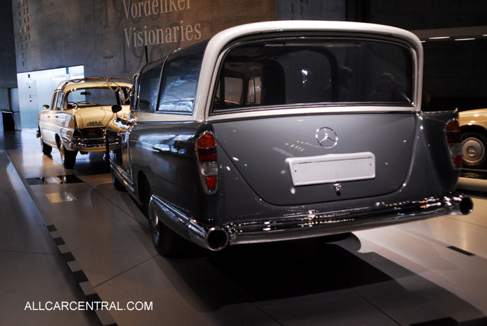 Mercedes-Benz 300 Measuring car 1960