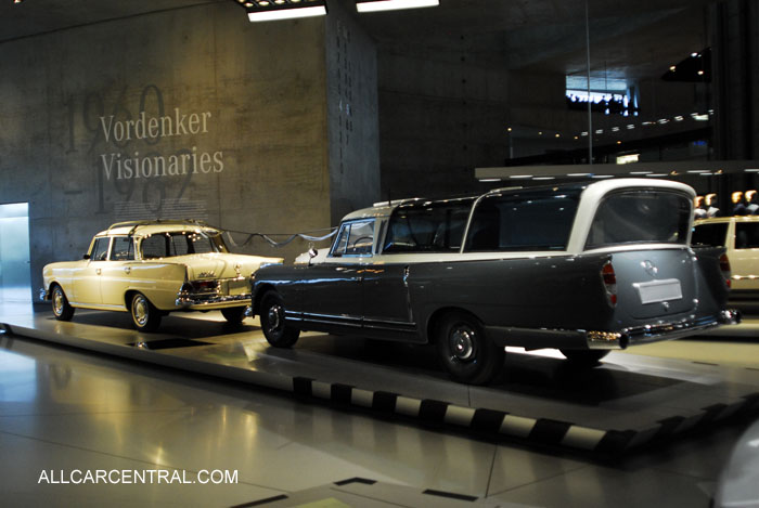 Mercedes-Benz 300 Measuring car 1960