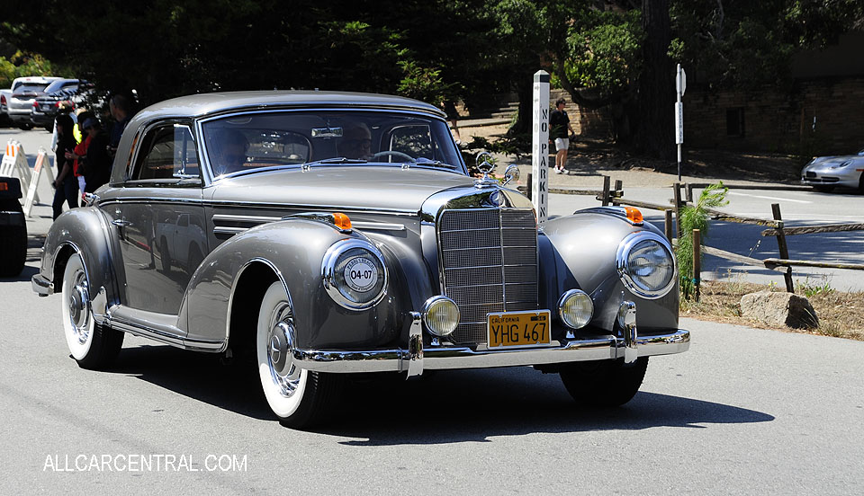  Mercedes-Benz 300 SC Coupe 1957 Pebble Beach Tour d'Elegance 2017 