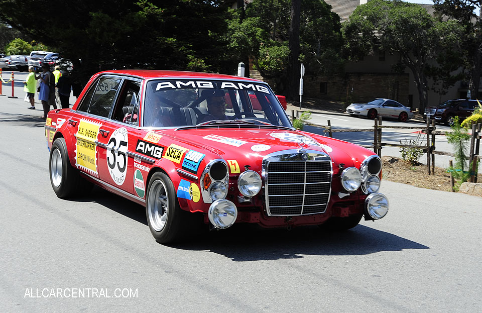  Mercedes-Benz 300 SEL 6.8 AMG replica 1971 Pebble Beach Tour d'Elegance 2017 