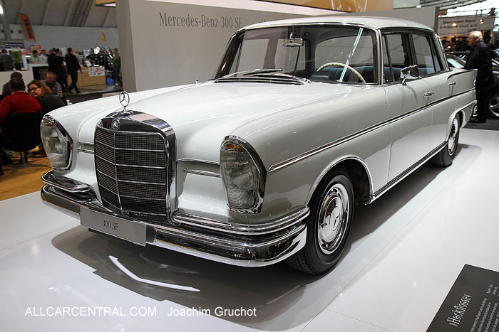  Mercedes-Benz 300 SE Heckflosse 1963 Retro Classics 2013 Joachim Gruchot Photo 