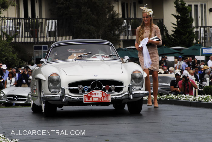 Mercedes-Benz 300 SL Roadster 1963 3rd