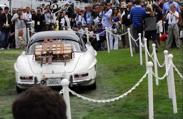 Mercedes-Benz 300 SL Roadster 1963 3rd