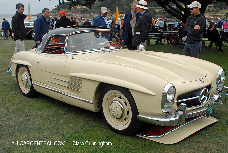  Mercedes-Benz 300 SL Roadster 1963 Pebble Beach Concours 2017 Clara Cunningham Photo 