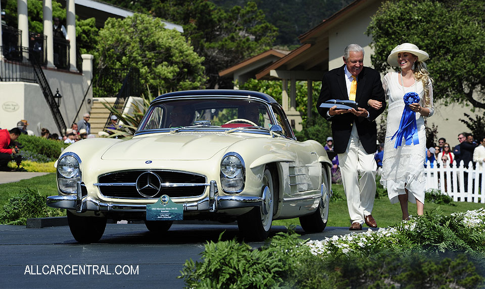  Mercedes-Benz 300 SL Roadster 1963 Pebble Beach Concours 2017 