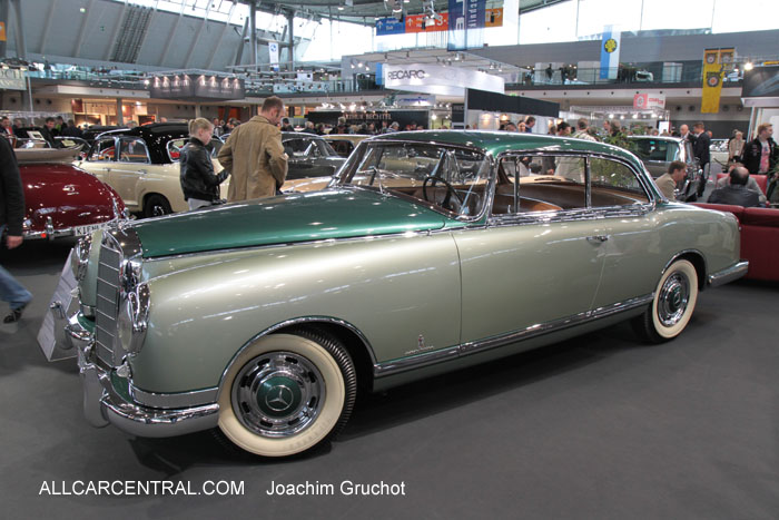  Mercedes-Benz 300b Pininfarina Coupe 1972