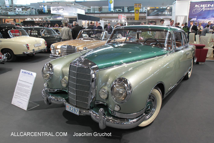  Mercedes-Benz 300b Pininfarina Coupe 1972