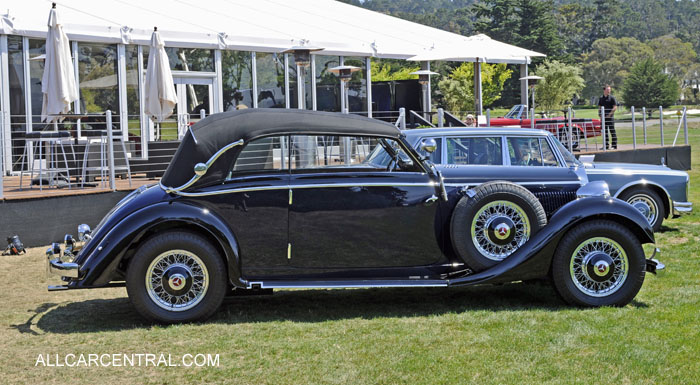  Mercedes-Benz 320 Cabriolet B sn-172426 1937 Monterey CA 2012 