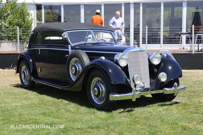  Mercedes-Benz 320 Cabriolet B sn-172426 1937 Monterey CA 2012 