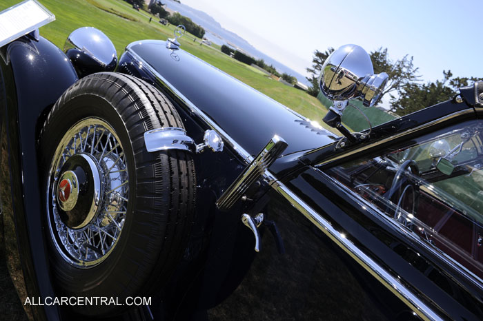 Mercedes-Benz 320 Cabriolet B sn-172426 1937 Monterey CA 2012 