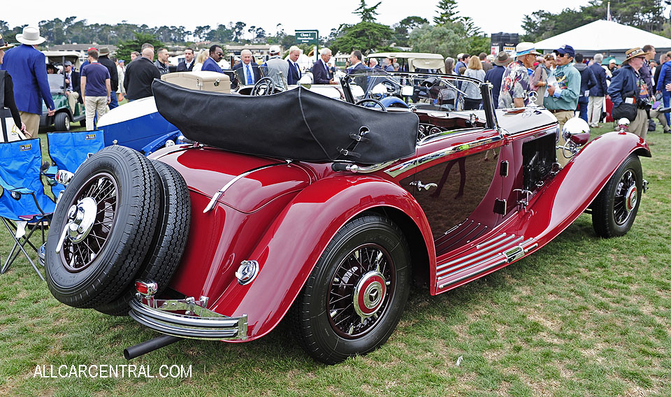  Mercedes-Benz 380K Cabriolet A 1934 Pebble Beach Concours 2017 