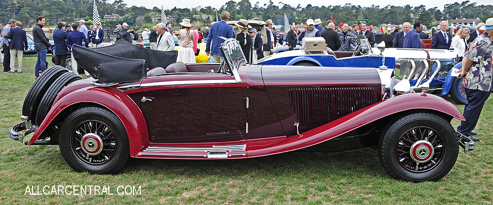  Mercedes-Benz 380K Cabriolet A 1934 Pebble Beach Concours 2017 