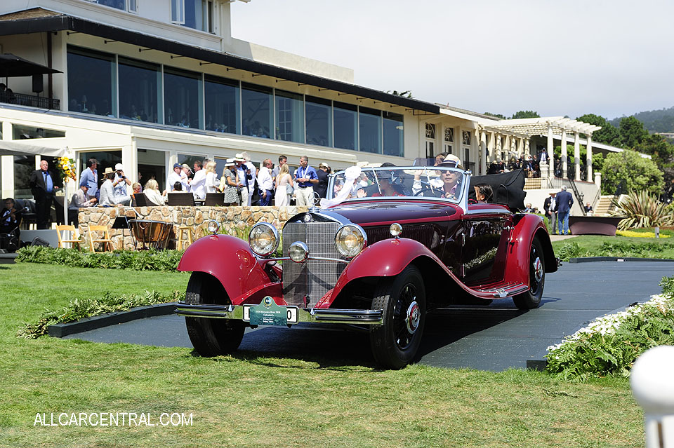  Mercedes-Benz 380K Cabriolet A 1934 Pebble Beach Concours 2017 