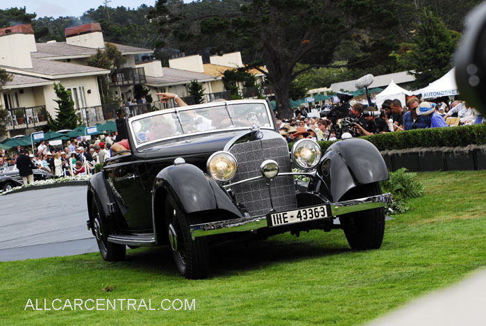 Mercedes-Benz 380K Zapon Roadster 1934 2nd