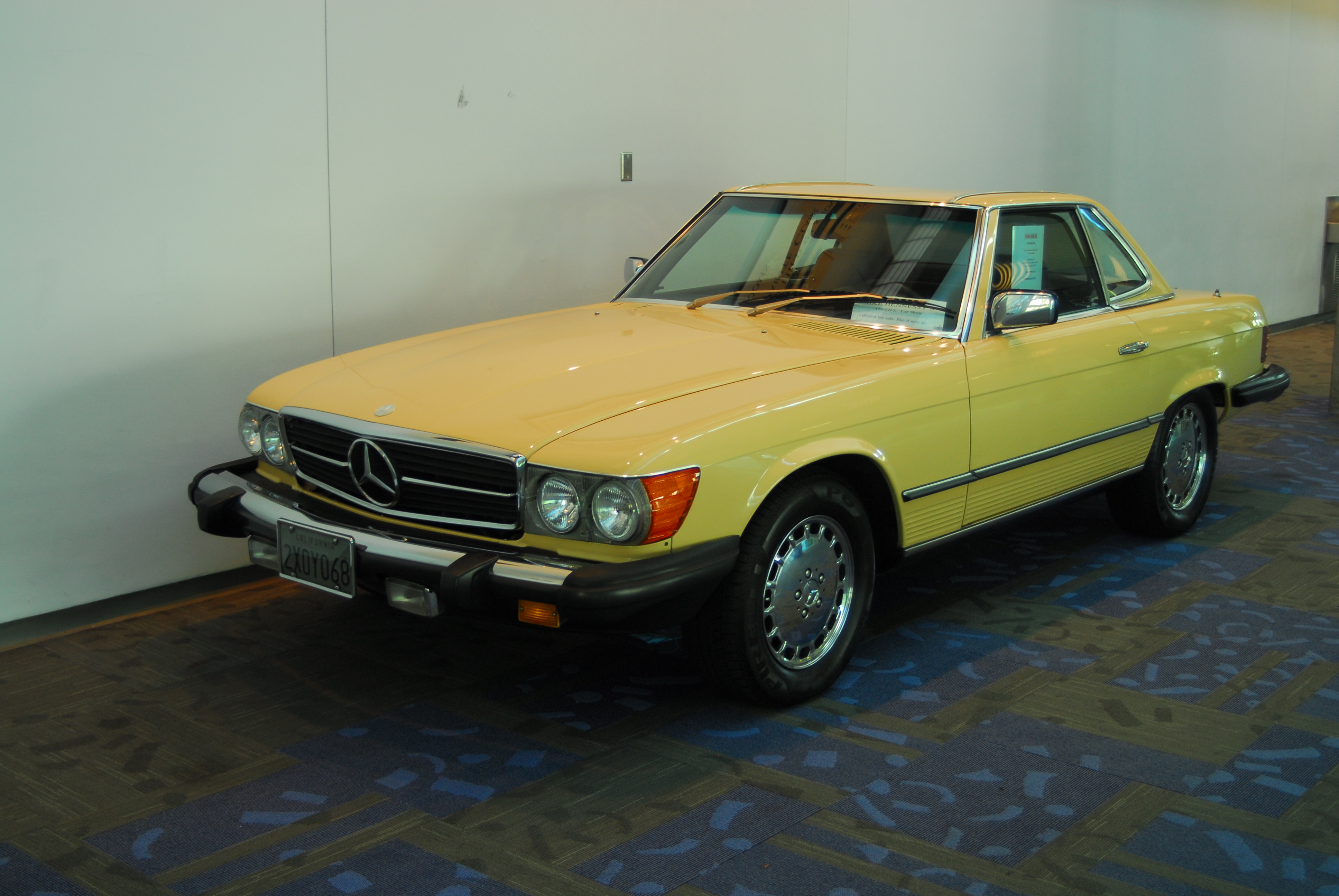 Mercedes-Benz 450SL 1980