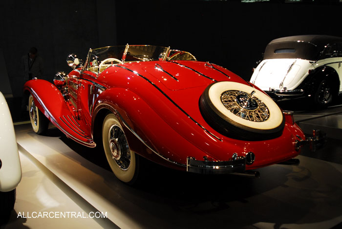 Mercedes-Benz 500K Special-Roadster 1936 