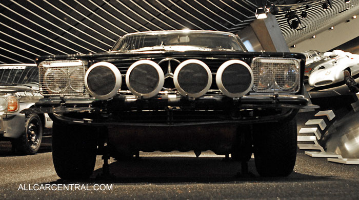 Mercedes-Benz 500 SLC Rally Car 1980