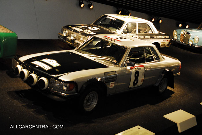 Mercedes-Benz 500 SLC Rally Car 1980