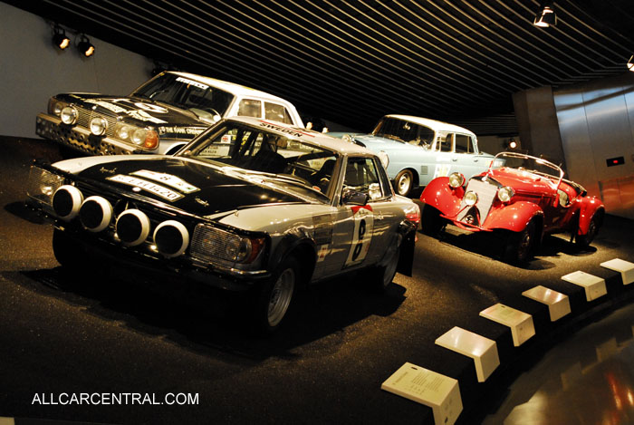 Mercedes-Benz 500 SLC Rally Car 1980