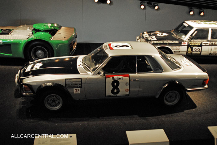 Mercedes-Benz 500 SLC Rally Car 1980