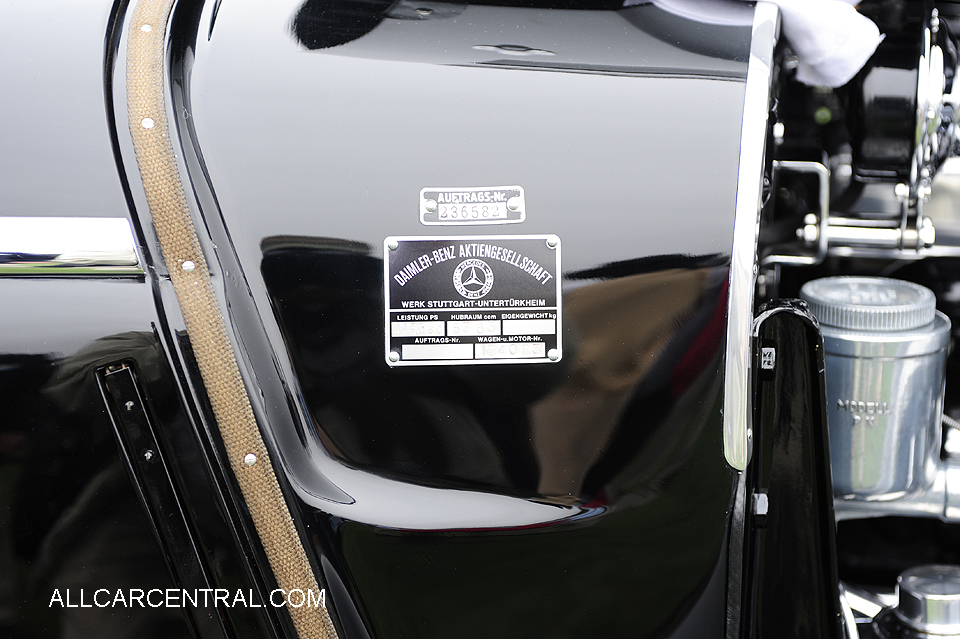  Mercedes-Benz 540K Cabriolet 1937 Pebble Beach Concours d'Elegance 2016 