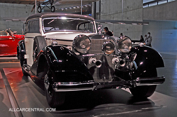 Mercedes-Benz 540K Cabriolet B 1937
