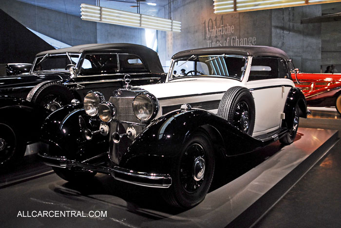 Mercedes-Benz 540K Cabriolet B 1937