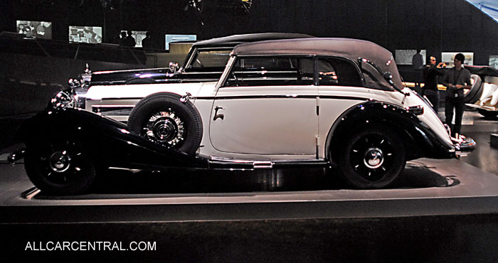Mercedes-Benz 540K Cabriolet B 1937