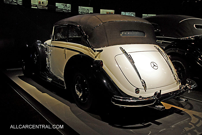 Mercedes-Benz 540K Cabriolet B 1937