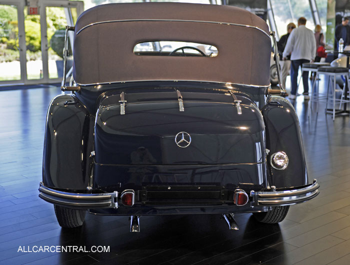  Mercedes-Benz 540K Cabriolet B sn-130903 1936 2013 Monterey CA 2012 