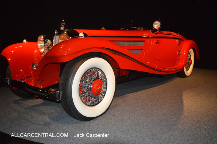  Mercedes-Benz 540K Special Roadster 1937 Blackhawk Jack Carpenter 