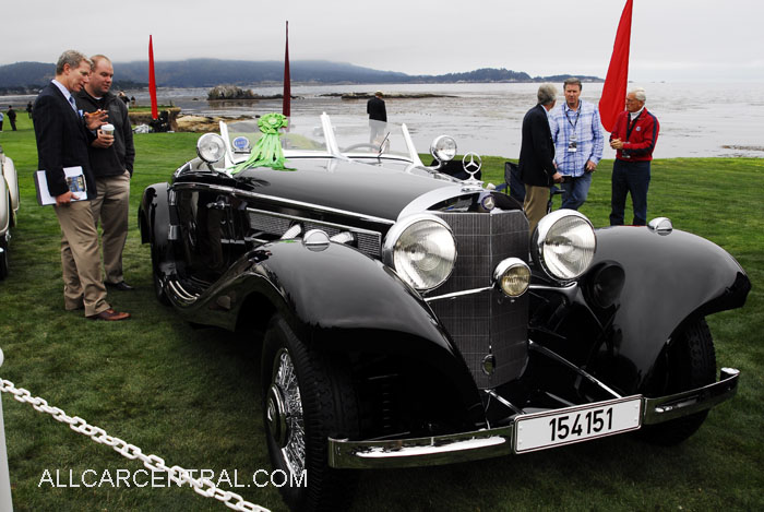 Mercedes-Benz 540K Special Roadster 1937 1st