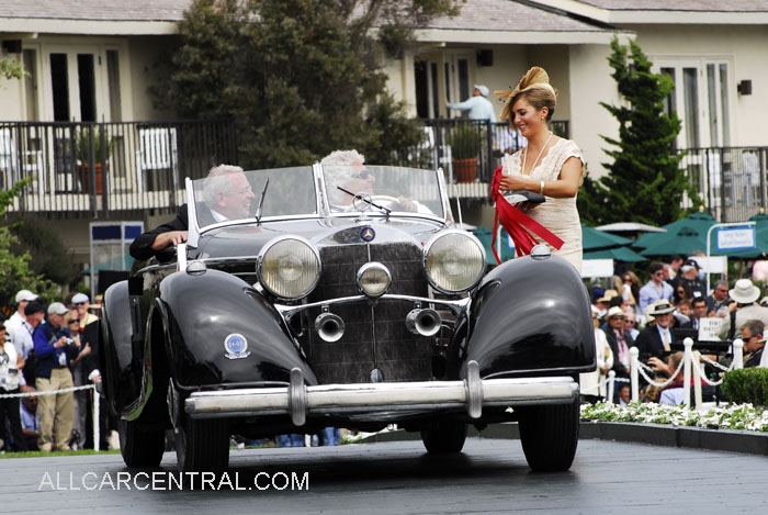 Mercedes-Benz 540K Special Roadster 1938 2nd