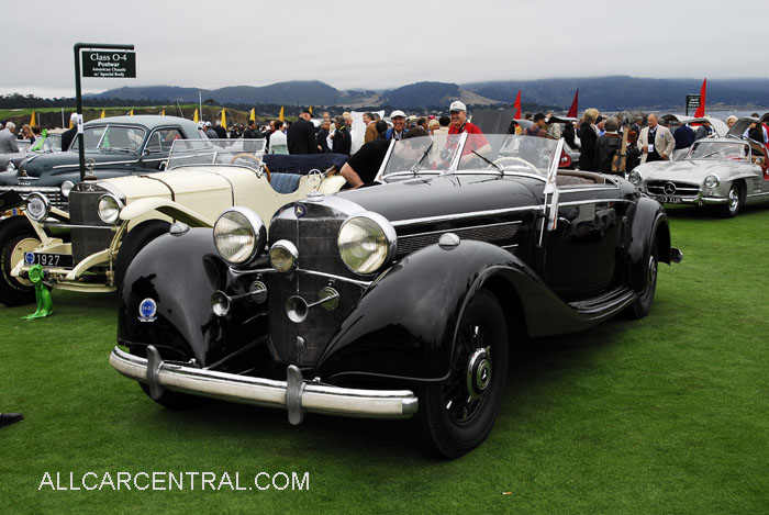 Mercedes-Benz 540K Special Roadster 1938 2nd