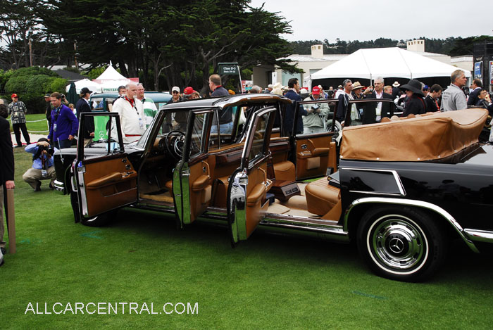 Mercedes-Benz 600 Presidential Landaulet 1969 3rd