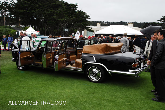 Mercedes-Benz 600 Presidential Landaulet 1969 3rd